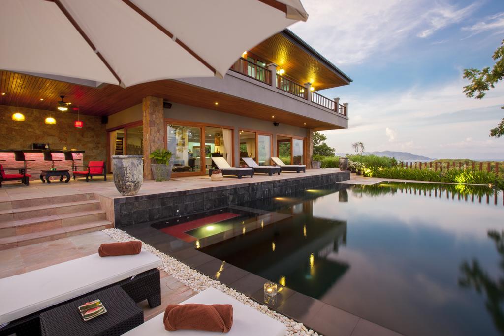 Baan Phuttarak - Seaview Private Villa Choeng Mon Chambre photo