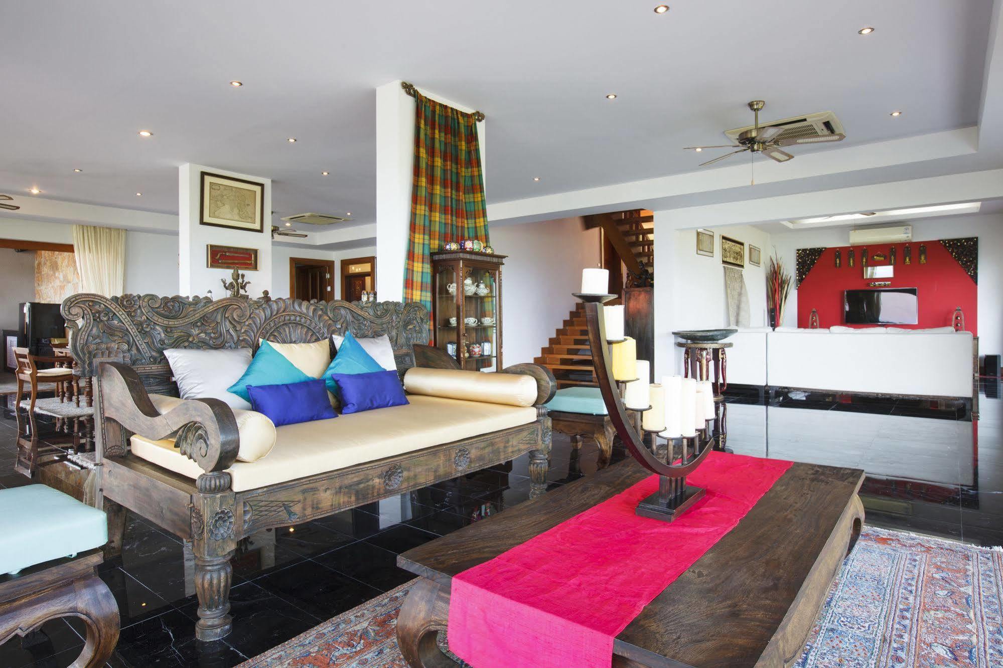 Baan Phuttarak - Seaview Private Villa Choeng Mon Extérieur photo